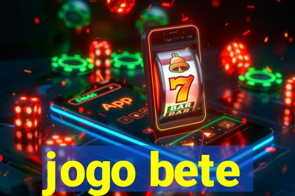 jogo bete